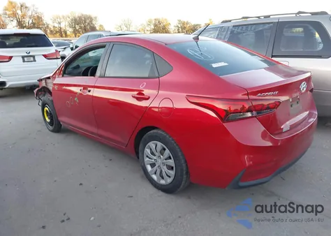 2021 Hyundai Accent Se из США, поврежденный, VIN 3KPC24A61ME144493